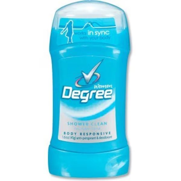 Women Invisible Solid Anti-Perspirant/Deodorant, Shower Clean, 1.6 Oz, 12/Carton, Unilever, Mfr#: CB251609